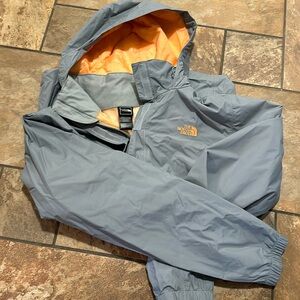 North Face rain jacket